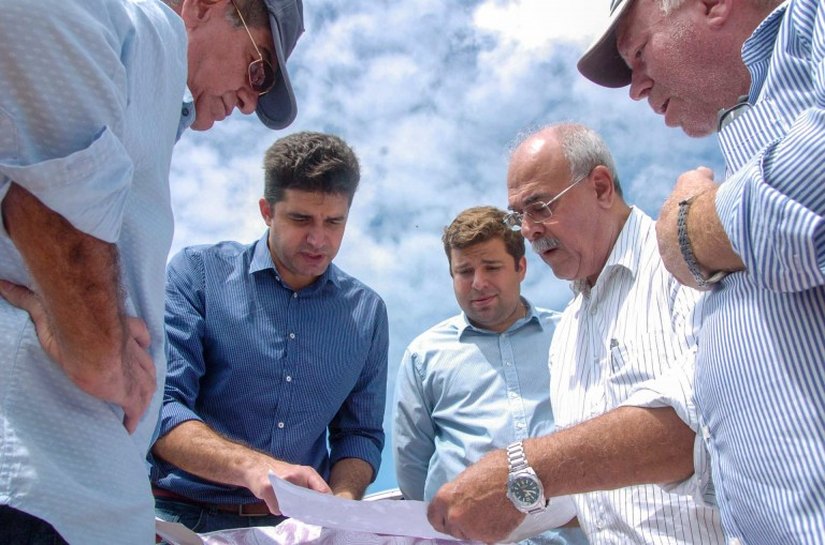 Rui Palmeira destaca avanço das obras da Ecovia Norte