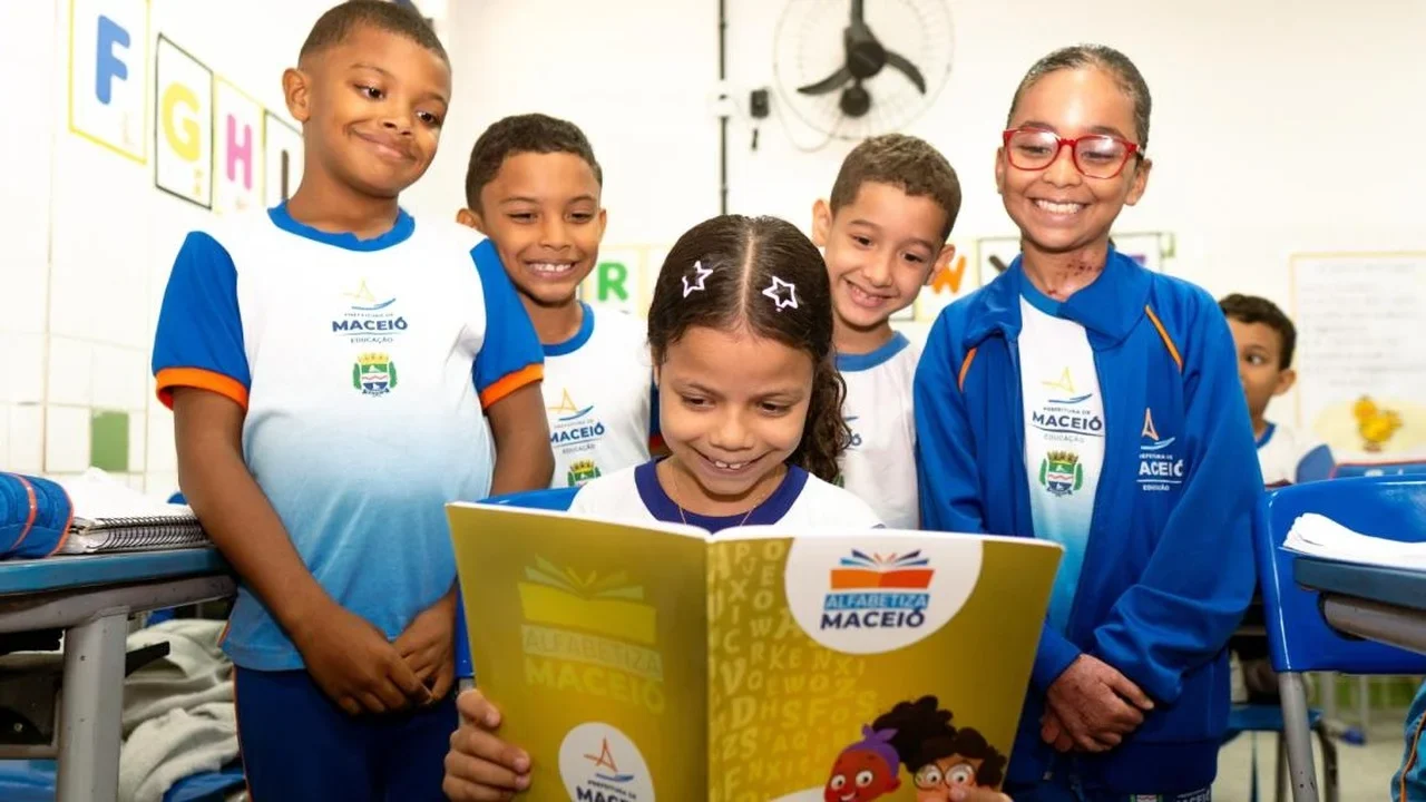Maceió abre pré-matrícula para novos alunos de 23 a 27 de novembro