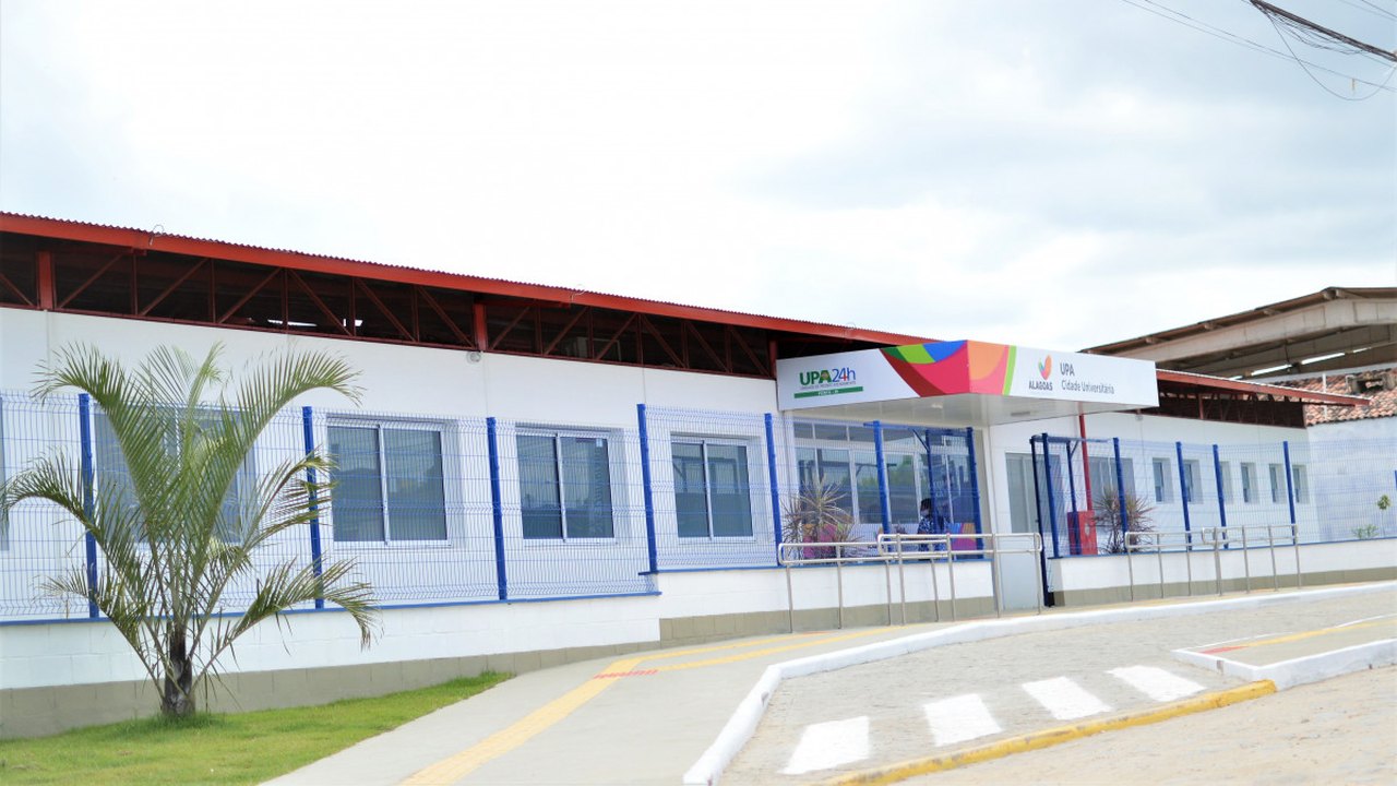 UPAS entregues em Maceió pelo Governo do Estado já atenderam quase meio milhão de pessoas