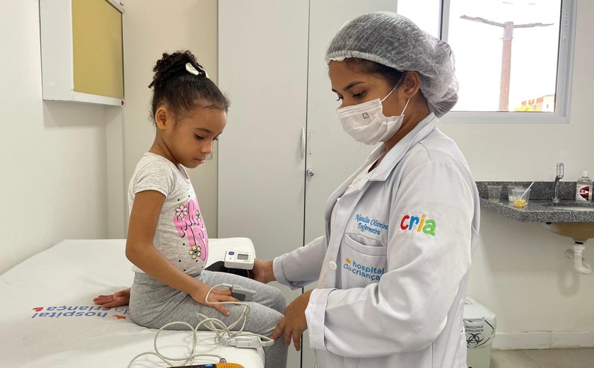 Hospital da Criança de Alagoas é referência no atendimento de pacientes com alergia alimentar