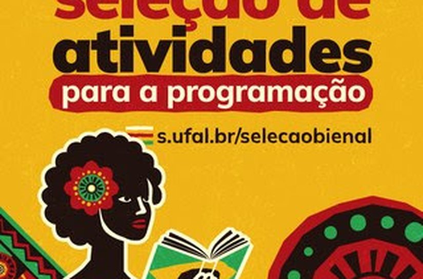 Edufal recebe inscrição de atividades para compor programação da Bienal 2025