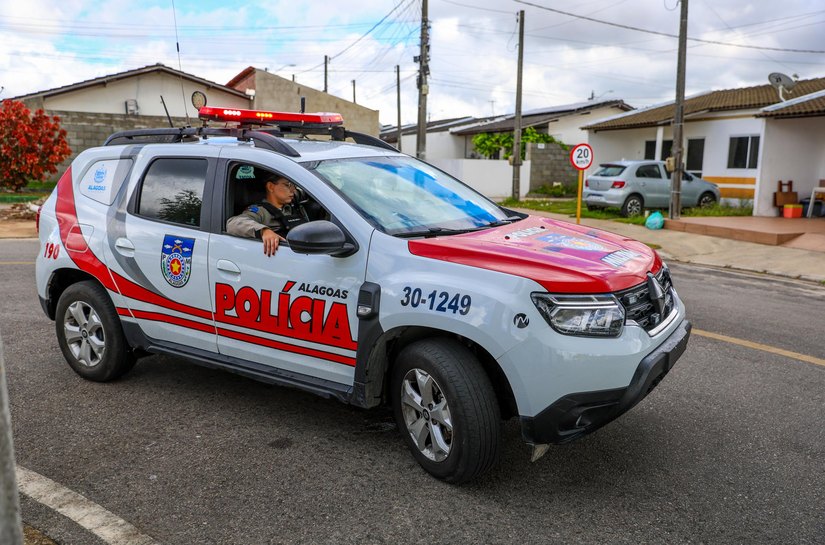 Homem com extensa ficha criminal é preso pela PM em Marechal Deodoro