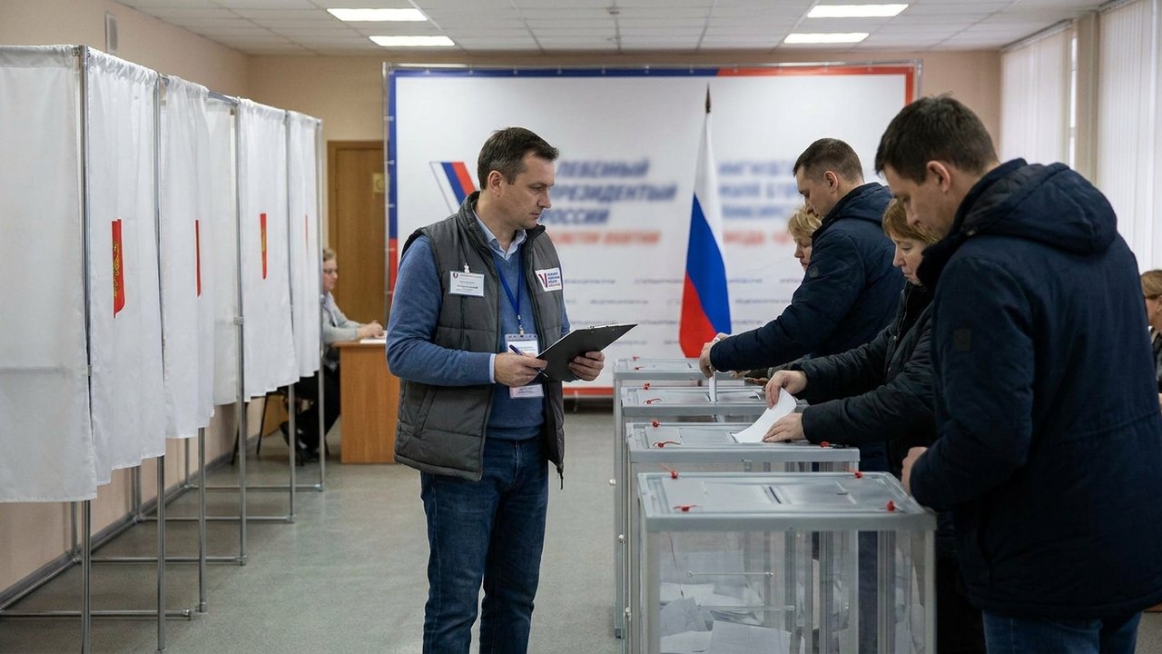 Eleições russas entram na reta final com presença de observadores internacionais, destaca correspondente da Sputnik Brasil