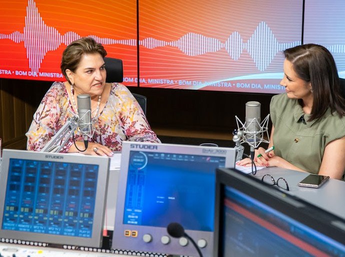 Para Márcia Lopes, conferência nacional amplia leque de políticas para enfrentar a violência contra mulheres