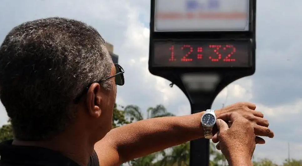 horario de veraão