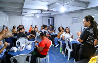 Emprega Mais Alagoas e Criando Renda começam em Penedo com quatro cursos
