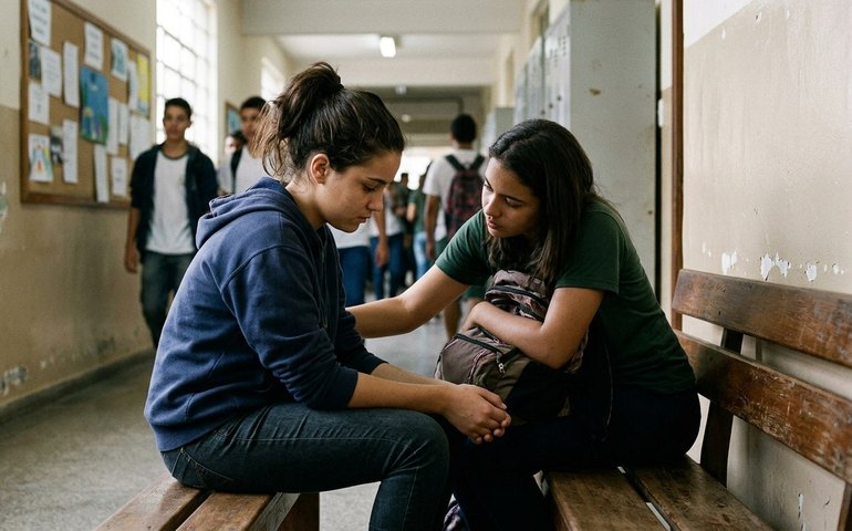 Número de adolescentes que relatam assédio sexual e insegurança na escola cresce, aponta IBGE