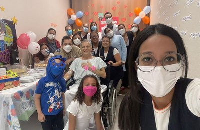 Programa realiza sonhos e desejos de pacientes internados em hospitais do Brasil