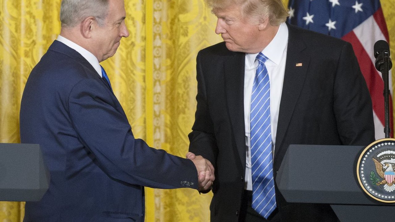 Trump e Netanyahu se reúnem para tratar de taxação imposta a Israel