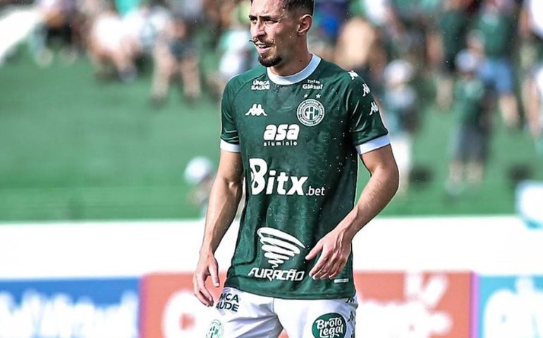 No mercado, Guarani encaminha saída do meia Gustavo França