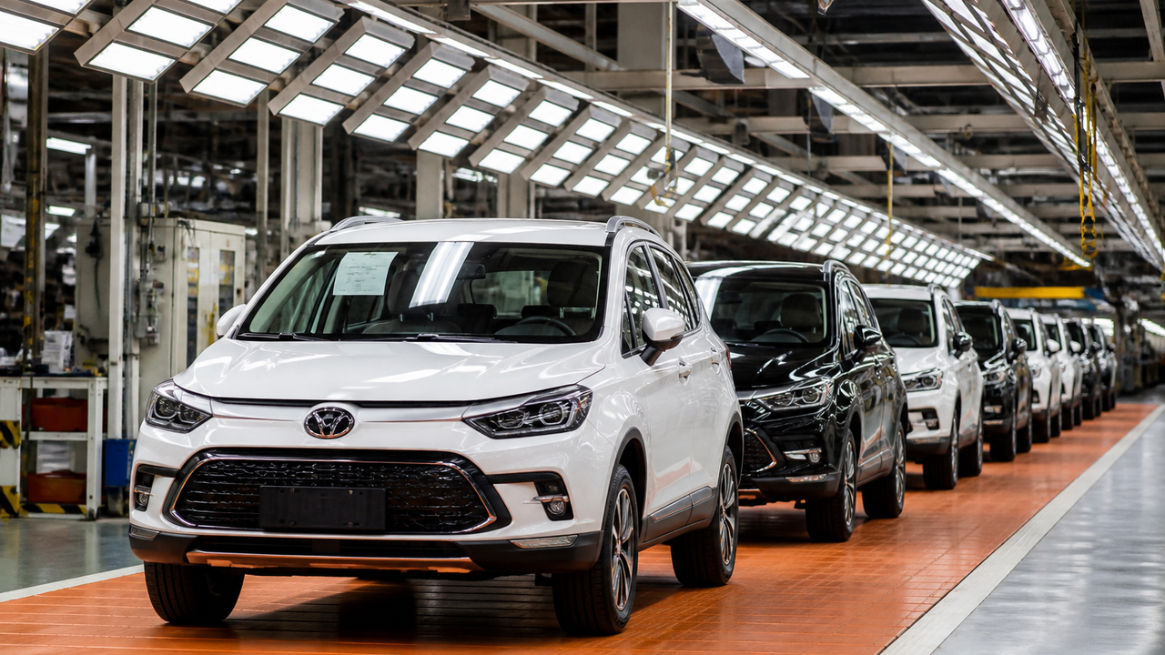 Chinesa BAIC chega ao Brasil com plano de produção local e meta de entrar no Top 5