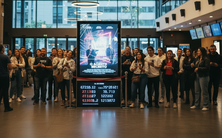 Quanto 'O Agente Secreto' já arrecadou em bilheteria?