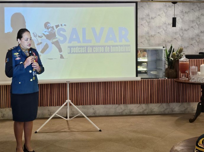 'PodSalvar': Corpo de Bombeiros lança novos episódios de podcast sobre conteúdo da corporação