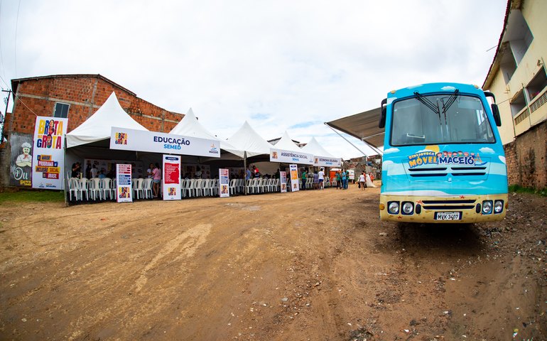 Brota na Grota chega aos bairros do Jacintinho e Pitanguinha a partir desta segunda (17)