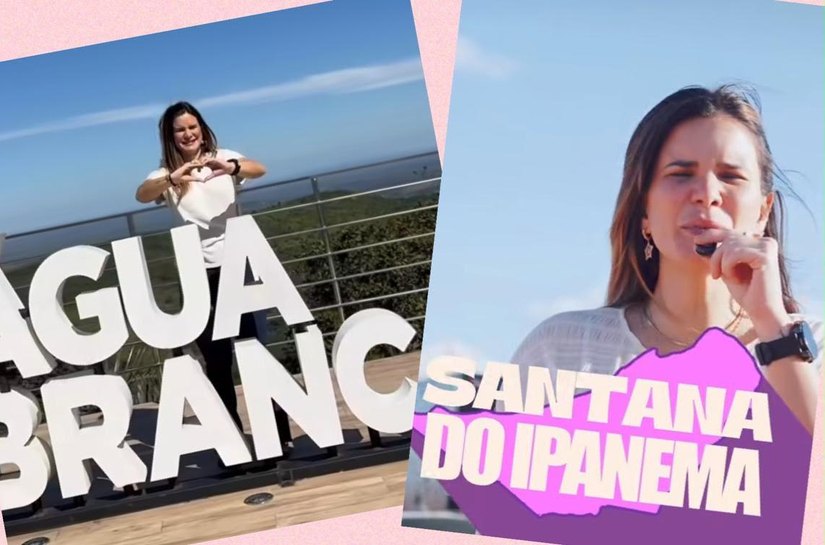 Ex-prefeita de Atalaia utiliza força das redes sociais para registrar caminhada pelo Sertão e defender política voltada a quem mais precisa