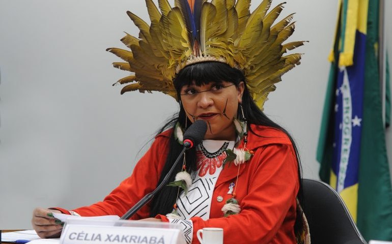 Comissão ouve representantes do povo Krenak sobre rompimento da barragem de Mariana
