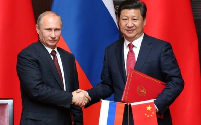Xi quer laços com Rússia, mas sem afetar a China