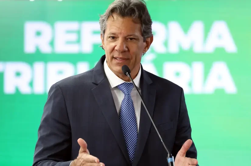 Haddad estima déficit primário de 2025 em 0,1% do PIB