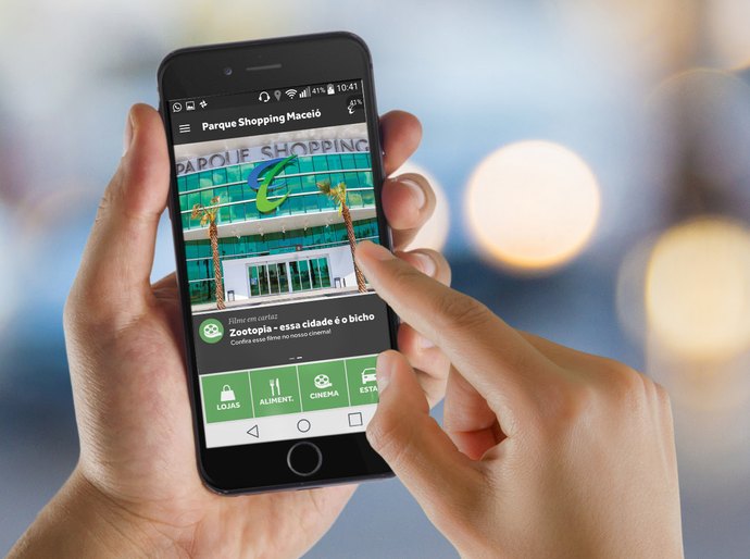 Novo app do Parque Shopping permite pagar estacionamento pelo celular