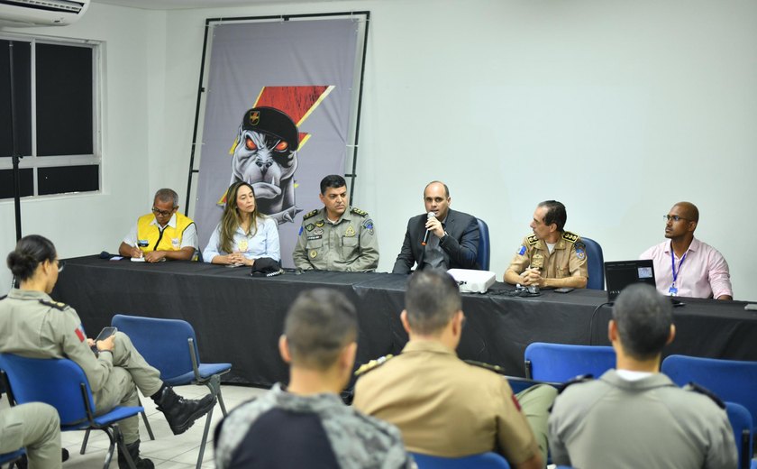 Orla de Maceió ganha reforço integrado na segurança pública