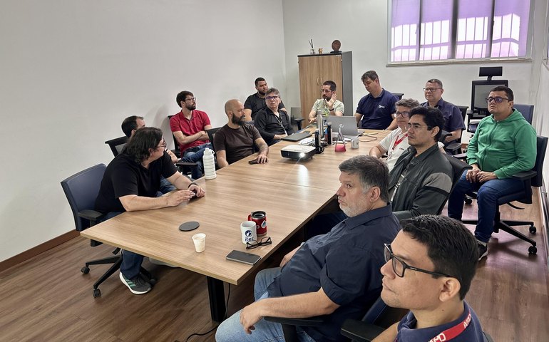 Itec realiza treinamento prático com empresa de TI para modernizar infraestrutura do Estado