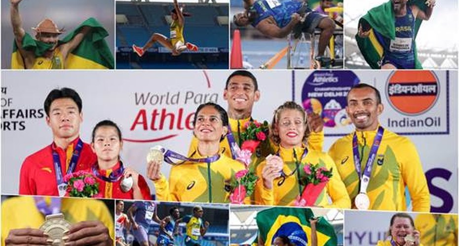 Com 100% de Bolsa Atleta, Brasil é campeão geral do Mundial de Atletismo Paralímpico pela primeira vez na história