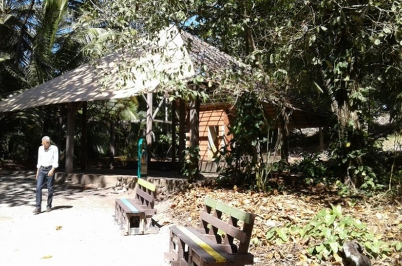 IMA visita Cinturão Verde para futuras ações de Educação Ambiental