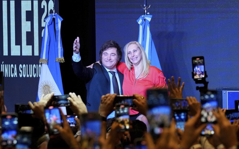 Escândalo de corrupção envolvendo irmã de Milei silencia governo argentino