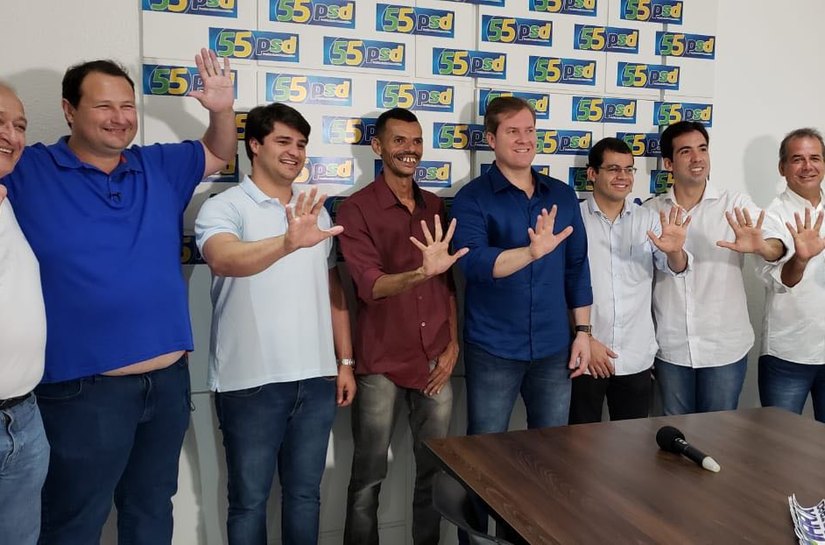 Em convenção, PSD declara apoio à reeleição do deputado Marx Beltrão