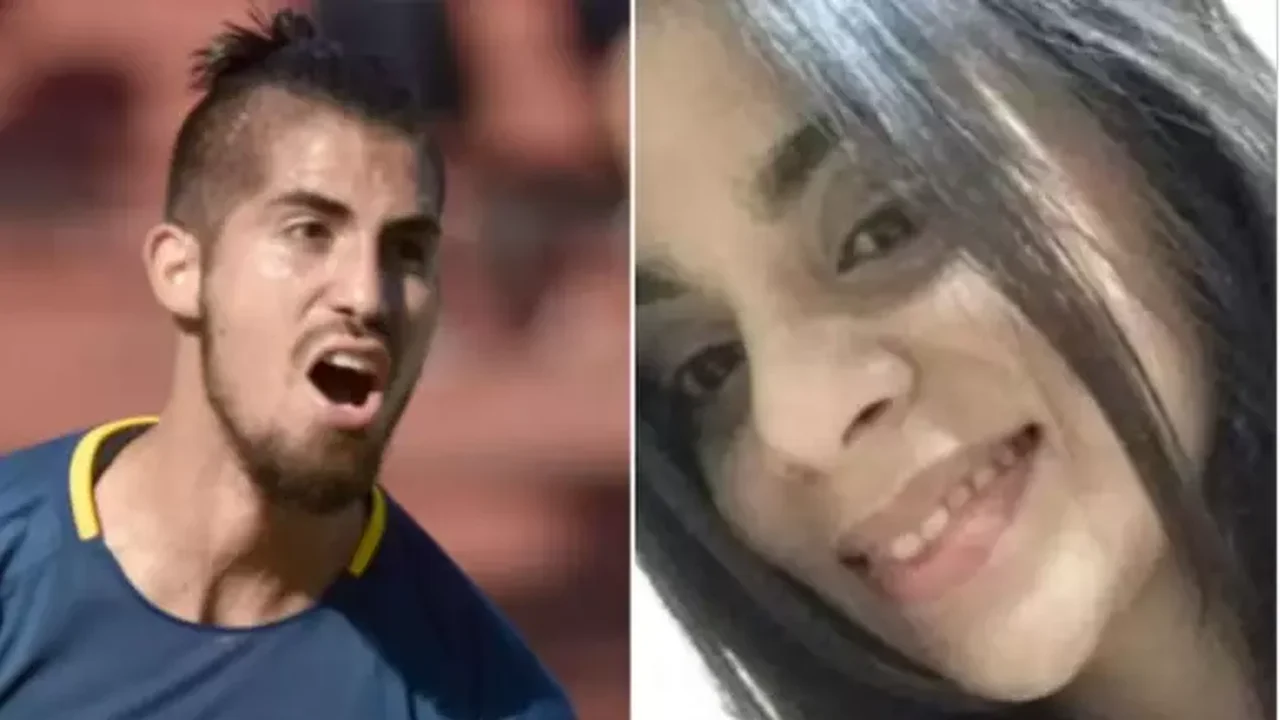 Vídeo aponta que ex-jogador do Boca Juniors esteve na casa da ex-namorada um dia antes de sua morte