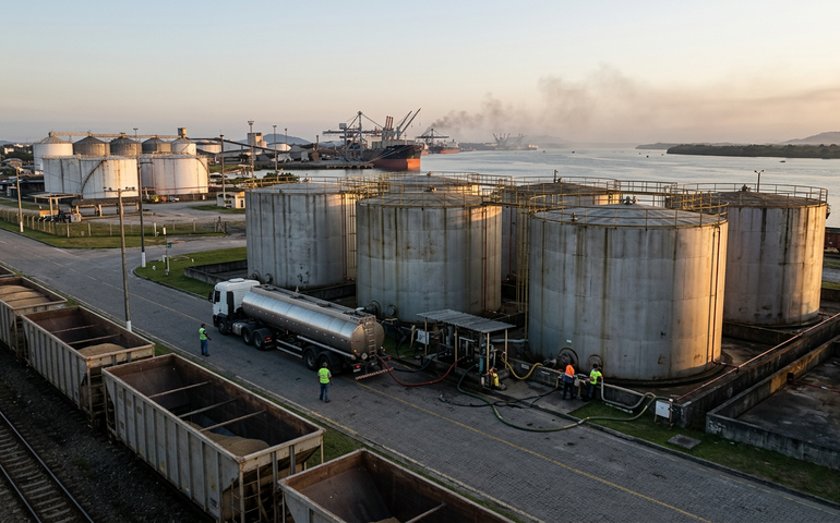 CNA solicita aumento da mistura de biodiesel para 17% diante de conflito no Oriente Médio