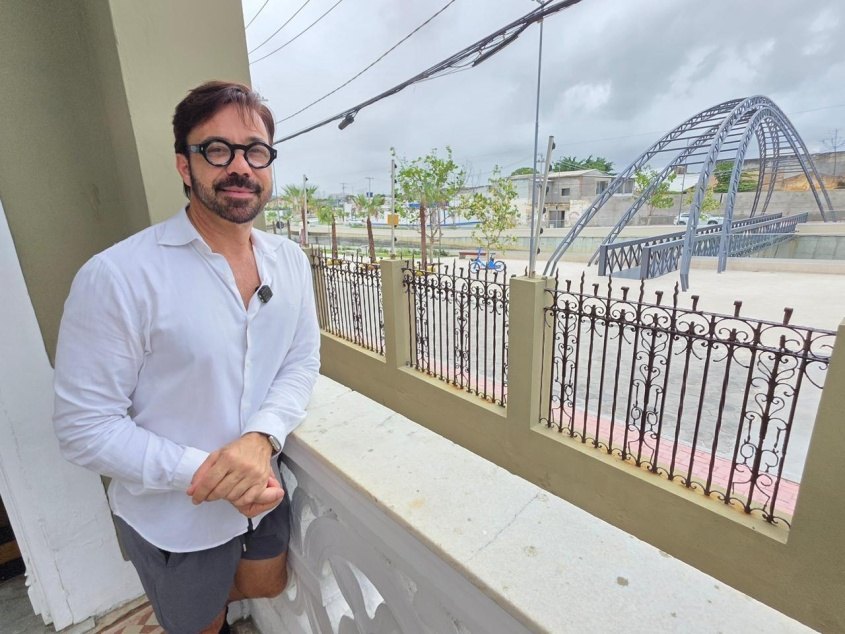 Walmy Becho. Foto: Beto Macário/Secom Maceió
