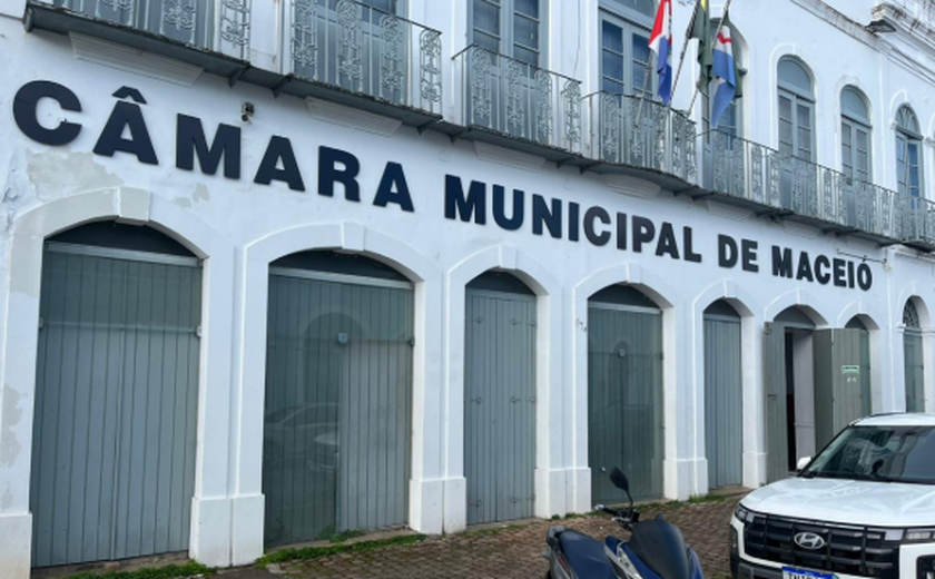 Retorno das sessões da Câmara de Maceió será no dia 19 de agosto