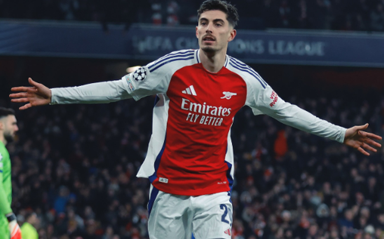 Arsenal confirma cirurgia de Havertz e atacante vira desfalque para o restante da temporada
