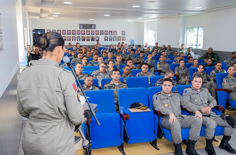 PM forma 115 agentes no Curso de Metodologia do Treinamento Físico Militar