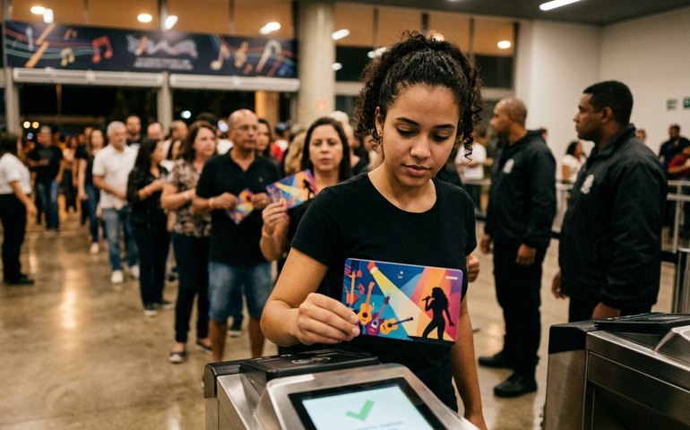 Jaé lança cartão personalizado para o show da Shakira