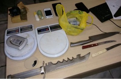 Polícia prende quatro acusados de tráfico de drogas em Maceió