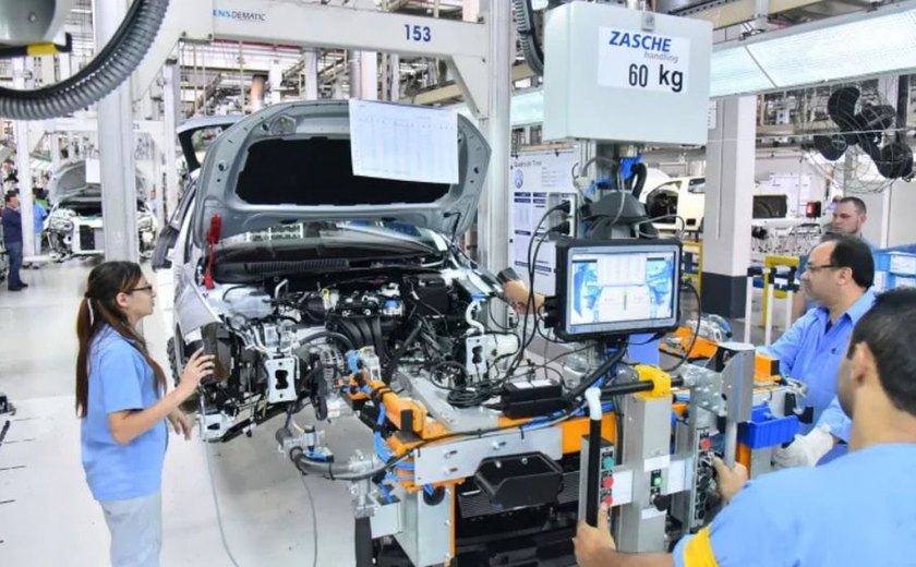 Com aumento de vendas, Volkswagen cancela layoff da fábrica de Taubaté