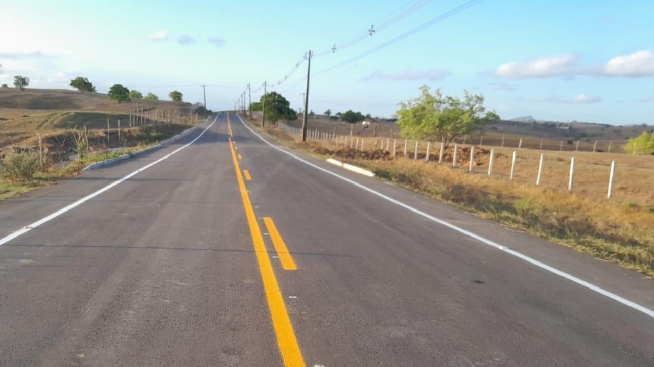 Governo de Alagoas inaugura trecho da AL-115, em São Brás