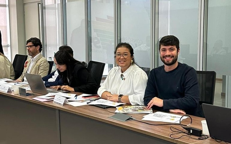 Secretaria de Cultura discute Lei Paulo Gustavo em reunião do Consórcio Nordeste