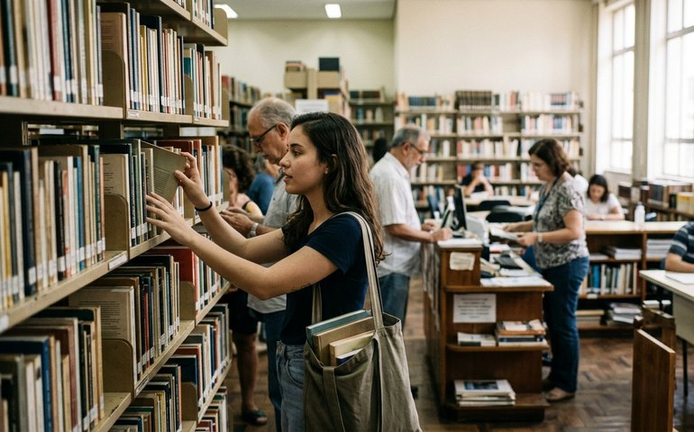 MEC Livros soma 122 mil empréstimos gratuitos em apenas uma semana