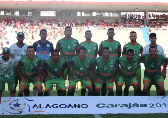 Coruripe estreia com derrota para o CRB no estádio Rei Pelé