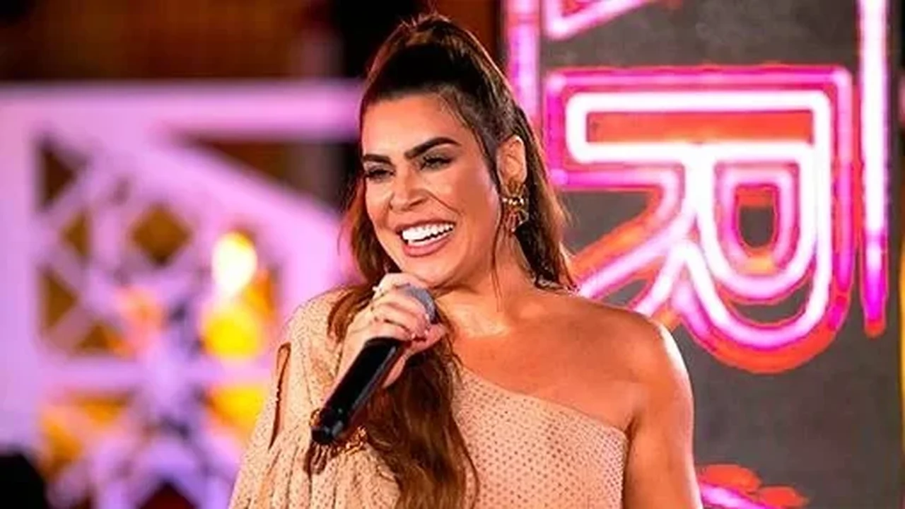 Naiara Azevedo é confirmada como primeira atração do São João de Prado 2026