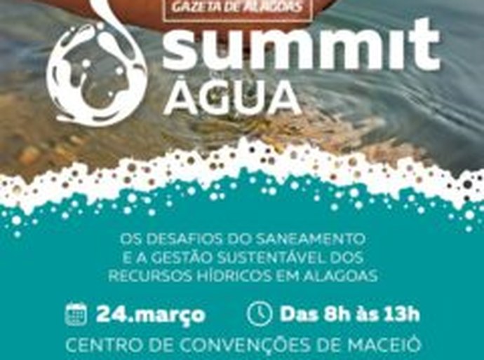 AMA é parceira do Gazeta Summit Água e garante vagas para representantes municipais