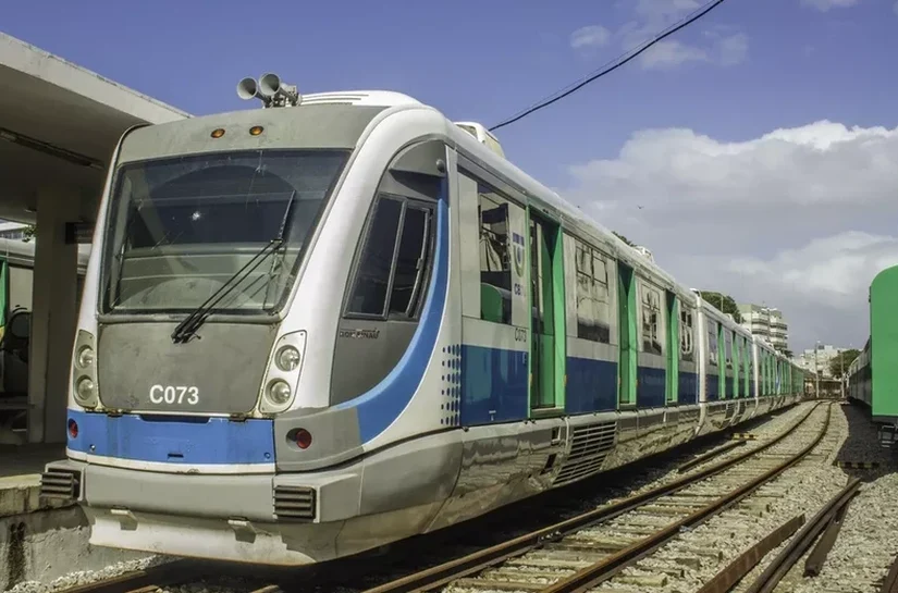 Chuvas intensas interrompem parcialmente circulação de trens em Maceió