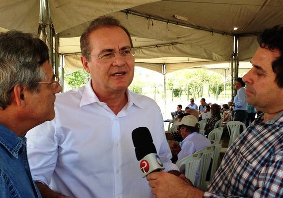 Renan diz que vai apresentar agenda expressa na próxima terça