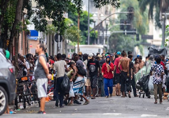 Na cracolândia, facção mantém 'tribunal' para punir e até eliminar quem atrapalha venda de drogas