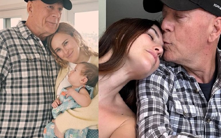 Bruce Willis: filhas compartilham fotos ao lado do ator em comemoração do Dia dos Pais nos EUA