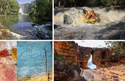 Cerrado brasileiro: destinos que revelam a riqueza do berço das águas