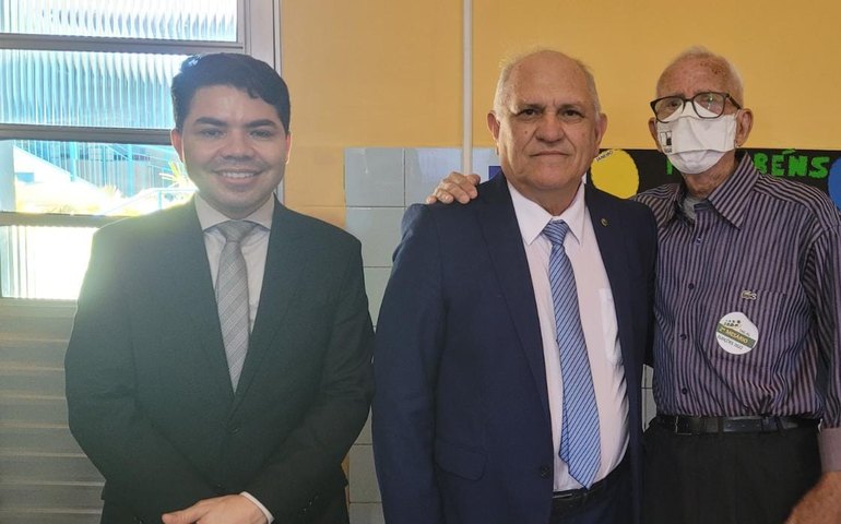 TRE homenageará mesário de 90 anos com Medalha do Mérito Eleitoral